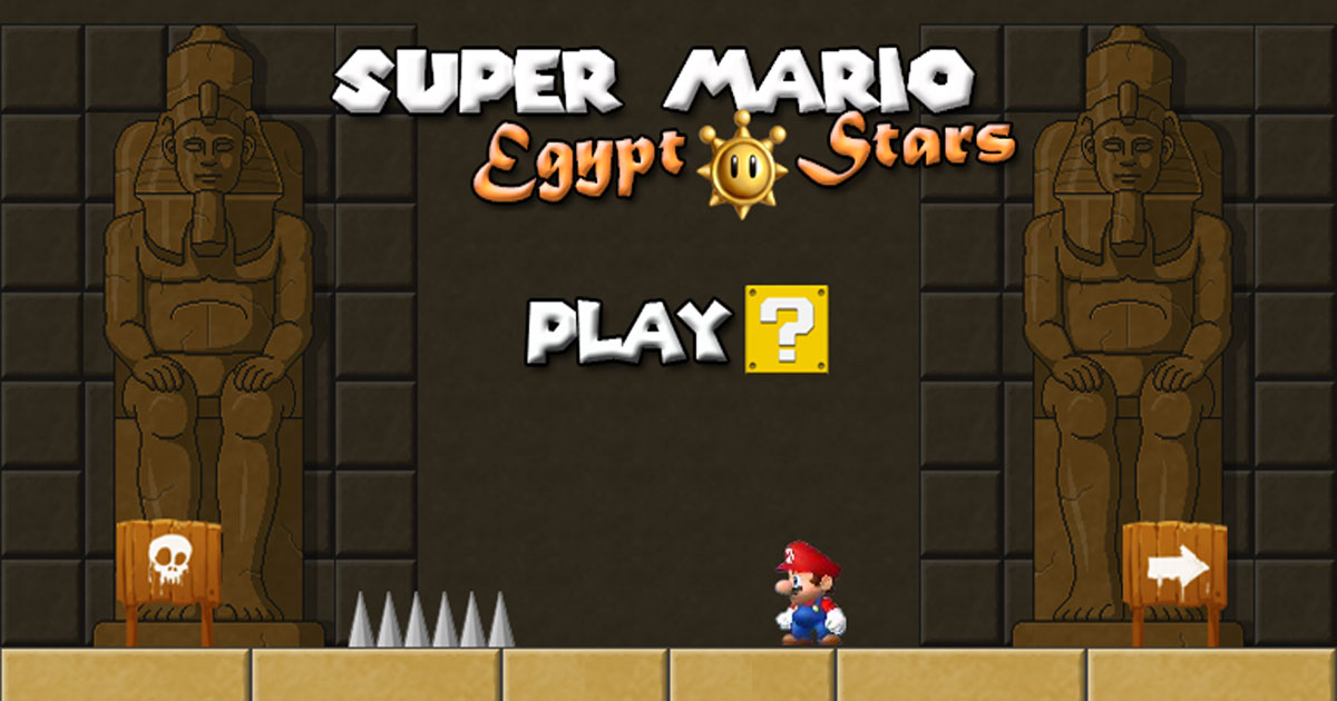 Super Mario Egypt Stars